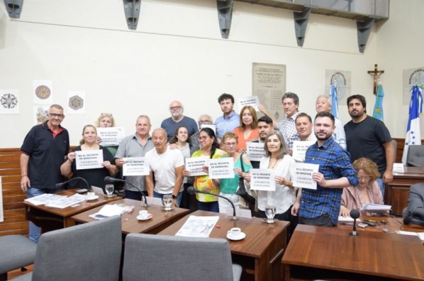 El HCD de Avellaneda repudió el recorte de la cobertura de medicamentos gratuitos por parte del PAMI