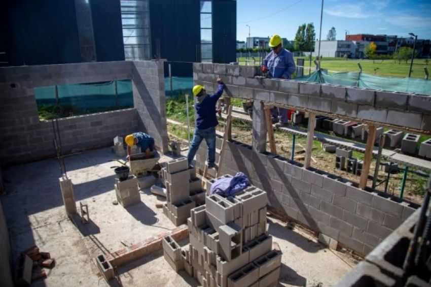 Avanza la construcción de la nueva Veterinaria Municipal de Don Bosco