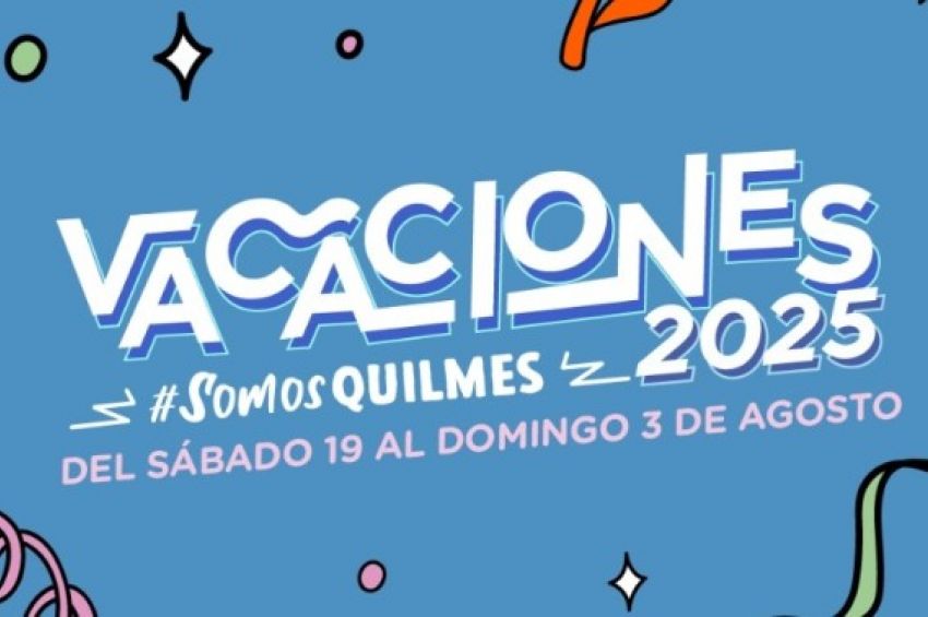 Vacaciones de invierno en Quilmes: actividades libres y gratuitas y un parque de juegos en el Polideportivo Municipal