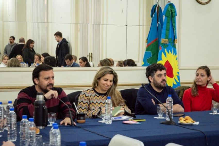 Legisladores bonaerenses se reunieron con la Subsecretaria de Salud Mental por la ludopatía