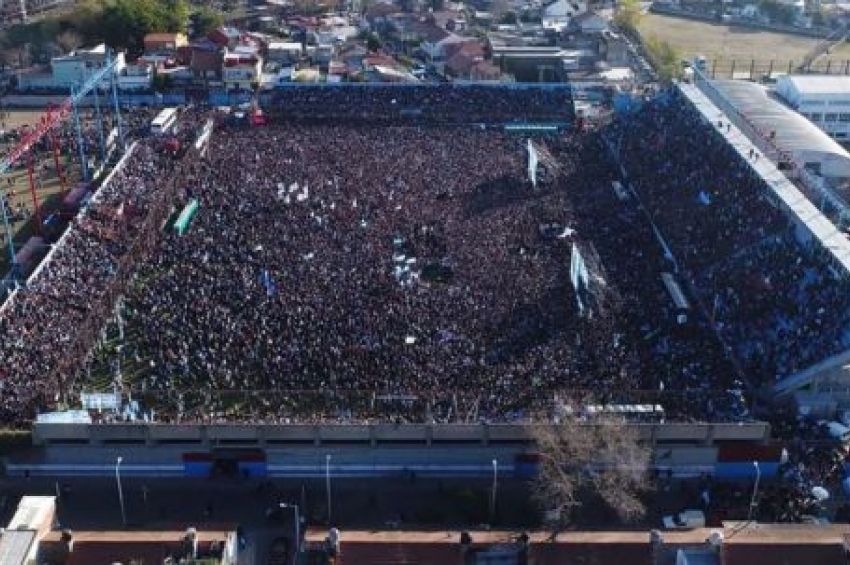 Massa, Kicillof y Ferraresi encabezarán el acto por el Día de la Lealtad en Arsenal