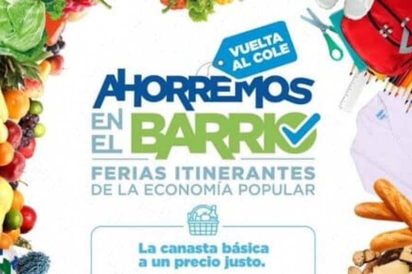 «Ahorremos en el barrio»: volvieron a Avellaneda las Ferias Itinerantes de la Economía Popular