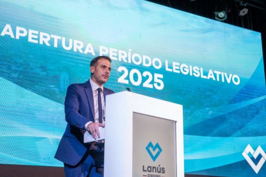 Julián Álvarez encabezó la Apertura del Período Legislativo 2025
