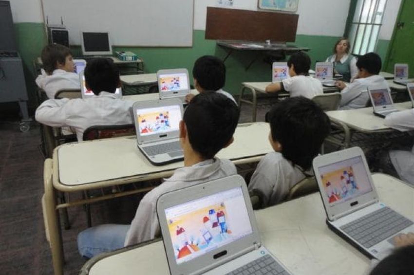 Casi el 90% de las escuelas bonaerenses tiene conectividad a internet