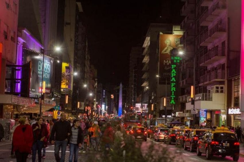 La Ciudad de Buenos Aires tuvo el segundo mejor fin de semana largo del año