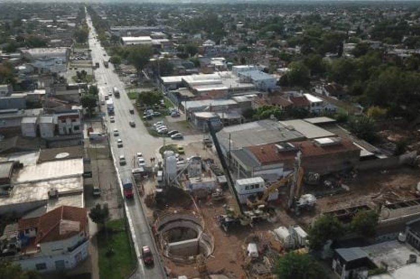 AySA continúa trabajando en las obras del Sistema Agua Sur que beneficiará a 2.500.000 habitantes