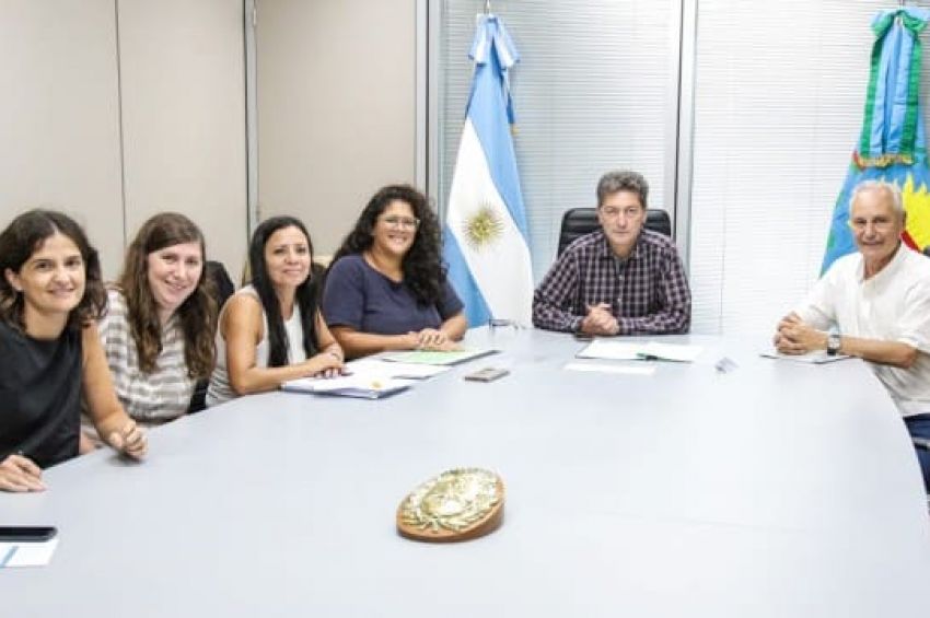 Avellaneda y la Provincia trabajan juntos en la integración social y urbana