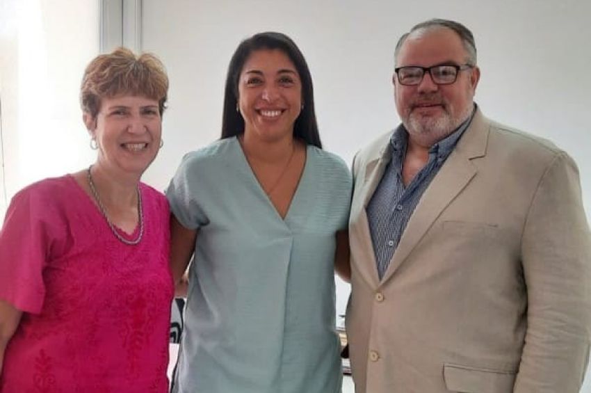 Encuentro entre Cruz Roja Argentina y la Secretaria de Salud de Avellaneda