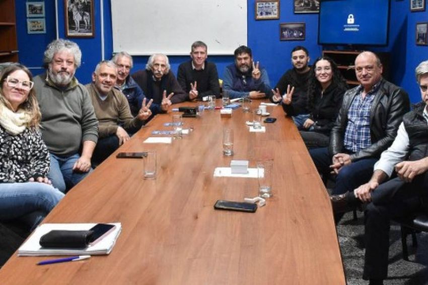 Se reunió la mesa que impulsa la candidatura de Cristina en La Matanza