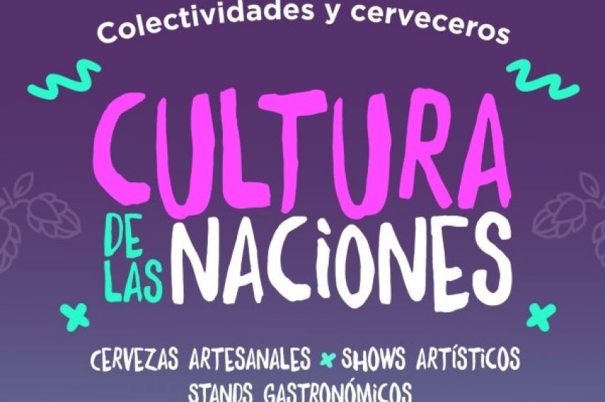 Nueva edición del encuentro «Cultura de las Naciones» en Plaza San Martín y la Peatonal Rivadavia