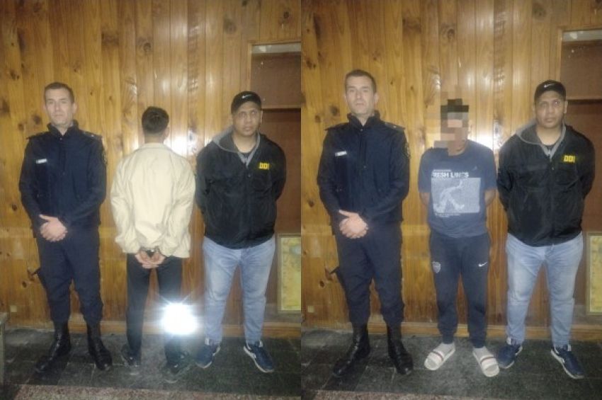 Fueron detenidos los presuntos autores del asesinato de Carlos Paredes