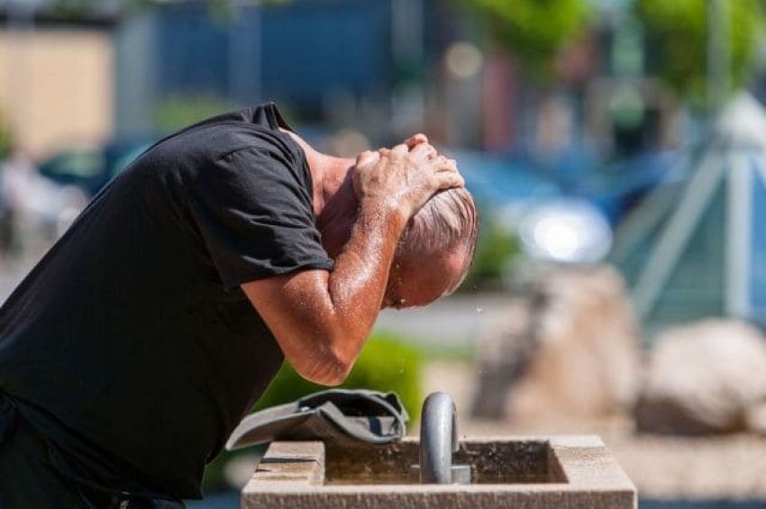 Las temperaturas extremas podrian ceder viernes y sábado, pero el domingo vuelve el calor agobiante