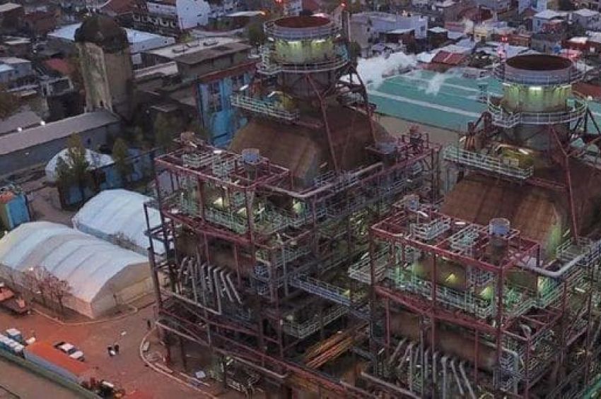YPF compró parte de la empresa dueña de Edesur en la Central Termoeléctrica Dock Sud
