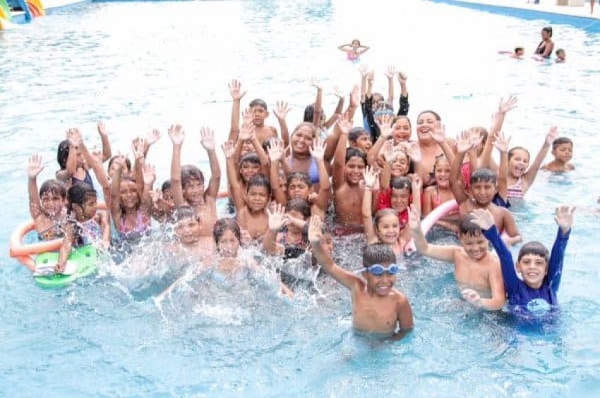 En la temporada 2024, 18 mil vecinos de Avellaneda participaron de la Colonia Municipal de verano