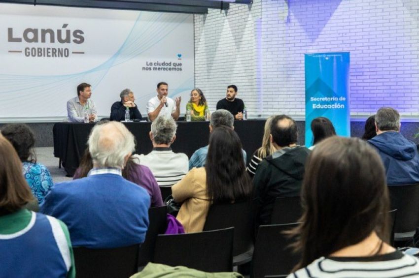 Lanús Gobierno realizó el primer encuentro distrital de la Mesa del Consejo Provincial de Educación y Trabajo (COPRET)