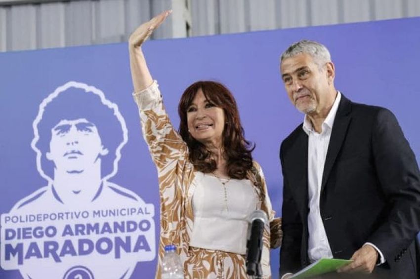 Ferraresi afirmó que la decisión de Cristina de no ser candidata es definitiva: «Fue muy taxativa»