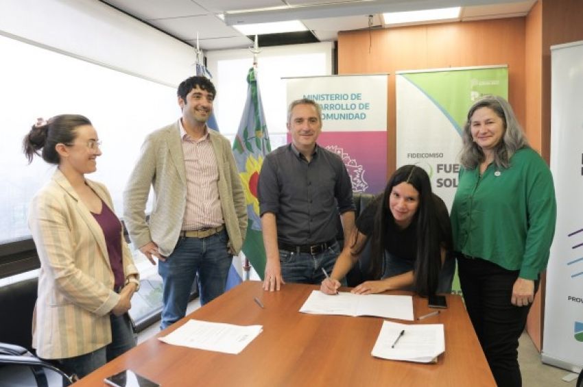 Provincia otorgó créditos para cooperativas de Avellaneda y otras ciudades