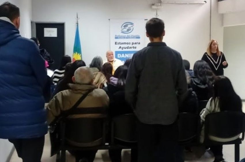 Daniel García le reclamó a Caputo y a Bullrich la devolución de las viviendas del Edificio Sagol I a sus legítimos propietarios