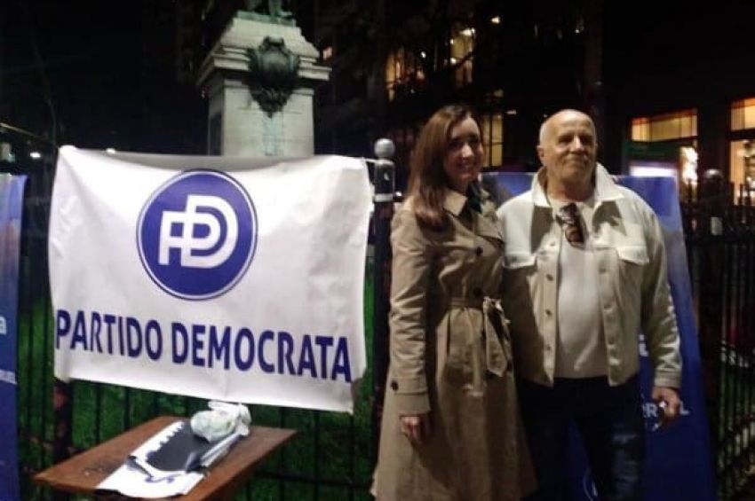 Avellaneda: Daniel García rompió con Milei con fuertes críticas