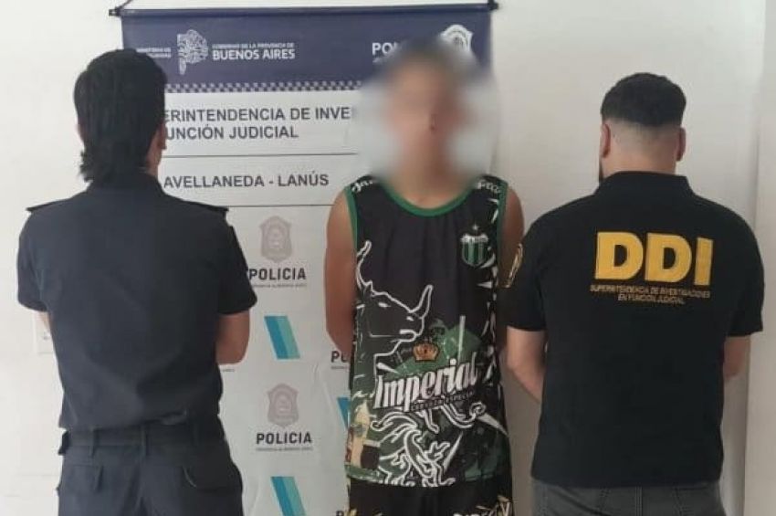 Detuvieron al coautor del crimen en Monte Chingolo