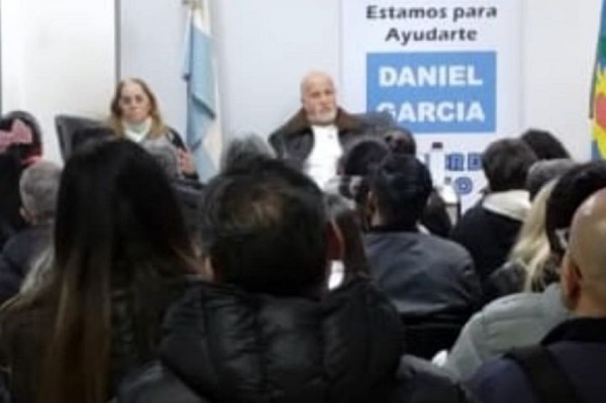 Daniel García: «Nuestra Defensoría del Pueblo no le suelta la mano a Sagol I»