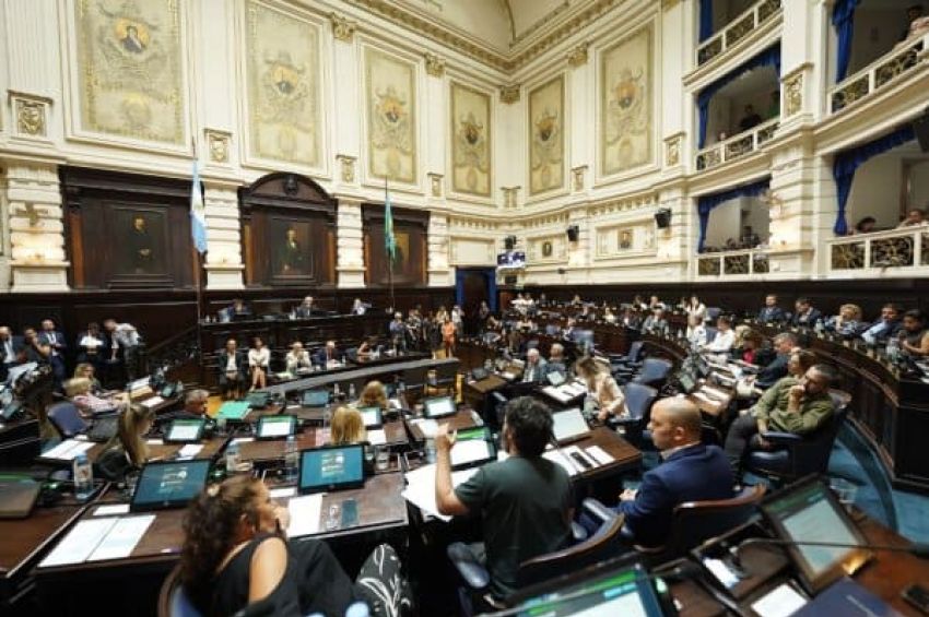 La Cámara de Diputados bonaerense realizó la primera sesión extraordinaria del año