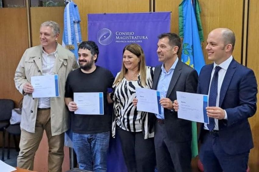 Juraron los representantes del Poder Legislativo ante el Consejo de la Magistratura bonaerense