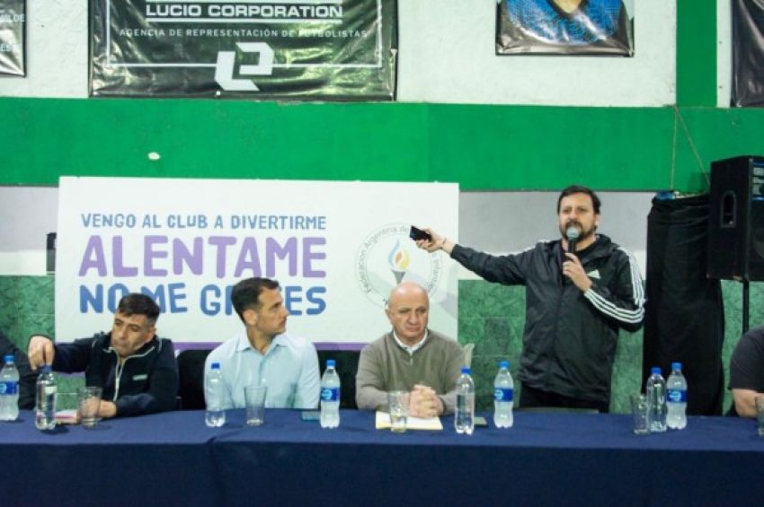 Jornada Integral de Formación para el Fútbol Infantil