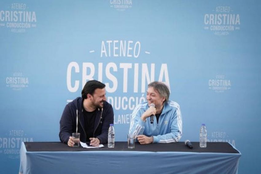 Máximo Kirchner: «Vamos a ganar la Argentina, vamos a ganar la Provincia con Axel y vamos a ganar Avellaneda»