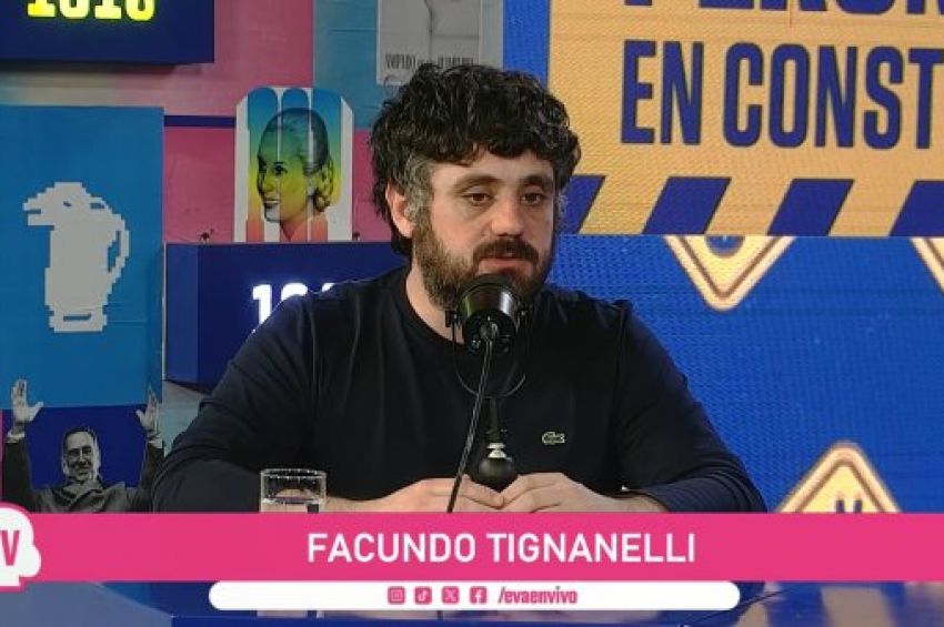 Facundo Tignanelli: «Cristina dentro del peronismo puede hacer lo que considere, porque siempre lo ha llevado a un lugar mejor»