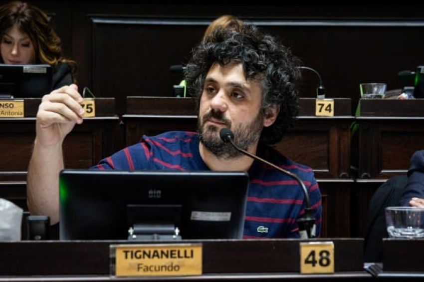 Facundo Tignanelli: «No me parece que la forma sea buscar ruptura dentro del peronismo»