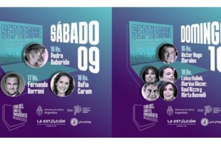 Llega la «Feria del Libro y el Conocimiento Avellaneda 2023»