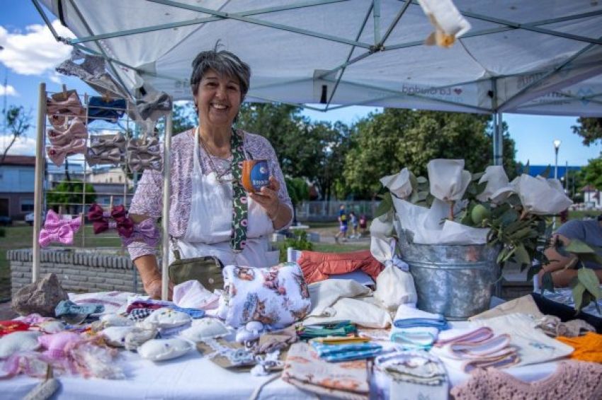 Lanús Gobierno anunció una nueva edición de la Feria de la Economía Social y Popular Hecho en Lanús
