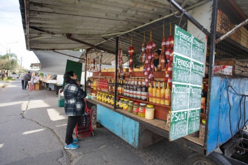 La Feria Franca de Valentín Alsina se traslada a un nuevo punto