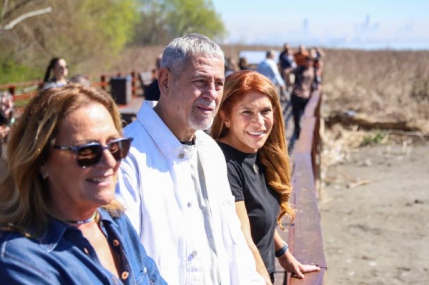 Ferraresi presentó la remodelación de la Eco Área