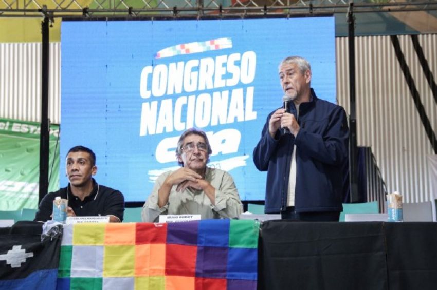 Ferraresi participó del Congreso Nacional de la CTA Autónoma en Parque La Estación