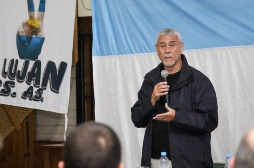 Ferraresi en Luján: «El gobernador Kicillof es la cara y la esperanza del futuro»