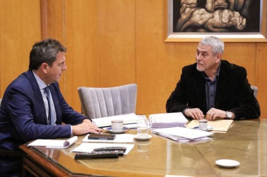 Sergio Massa y Jorge Ferraresi analizaron proyectos ferroviarios en Avellaneda
