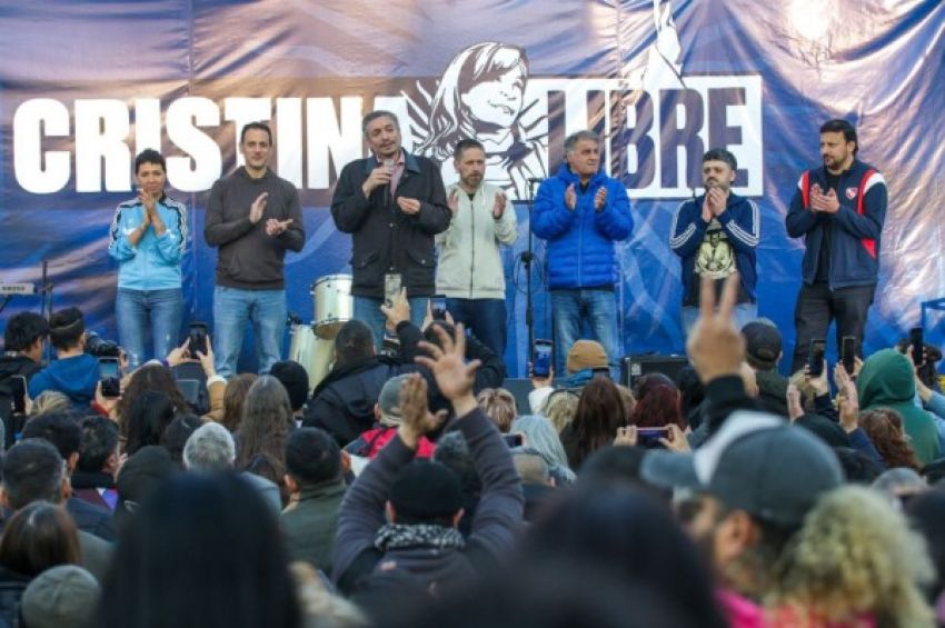 Realizaron el Festival Cristina Libre en Lanús