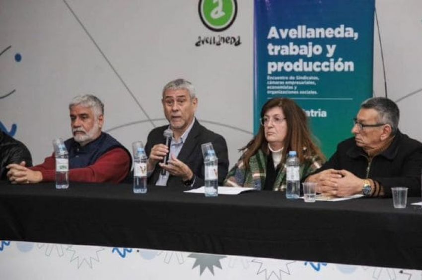 Se realizó «Avellaneda, Trabajo y Producción»