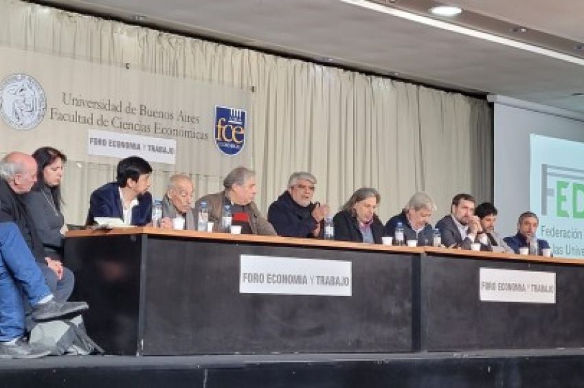 ForoEyT: «Es hora de unidad, con un plan común y compromisos concretos»