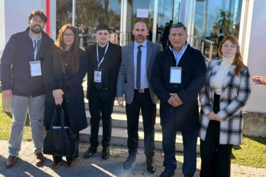 Dirigentes de La Libertad Avanza Avellaneda participaron del Congreso de la Libertad bonaerense