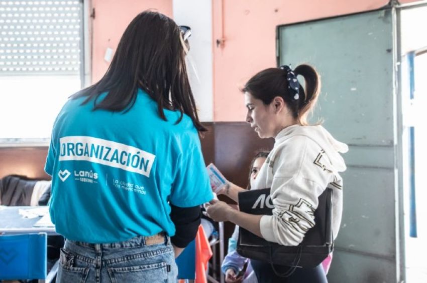 Operativo territorial «Lanús Tu Gobierno» para las y los vecinos de Lanús Este
