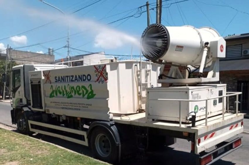 Operativos de fumigación en Avellaneda