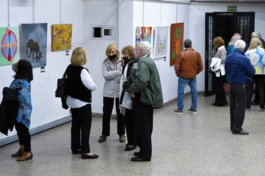 Gente de Arte convoca a artistas plásticos para las Fiestas Patronales de Avellaneda