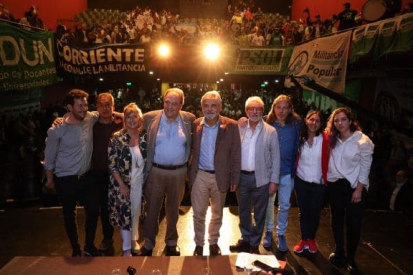 Filmus y Heller encabezaron un plenario por la unidad y un programa que garantice el triunfo electoral