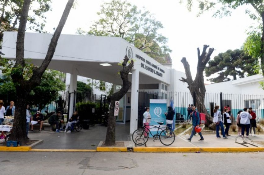 Avanza el nuevo pabellón de pediatría del Hospital Iriarte de Quilmes