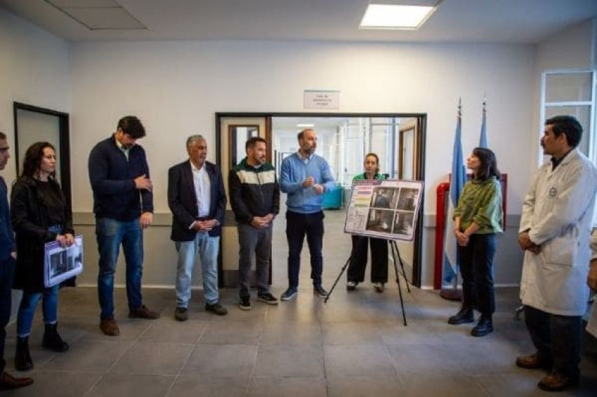 El municipio de Quilmes y el gobierno bonaerense presentaron la nueva Sala de Cirugía del Hospital Iriarte