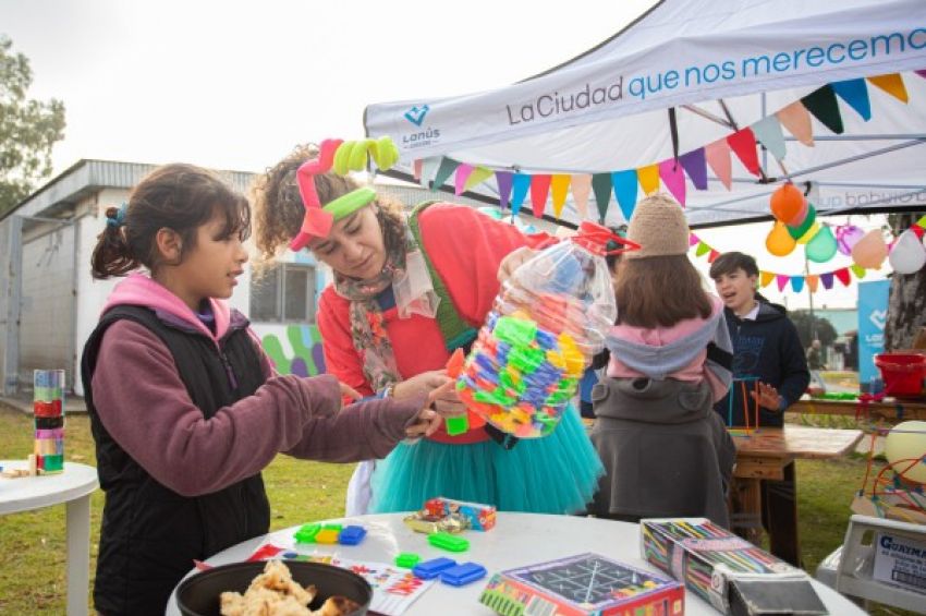 Jornadas de Salud para las Infancias en Monte Chingolo
