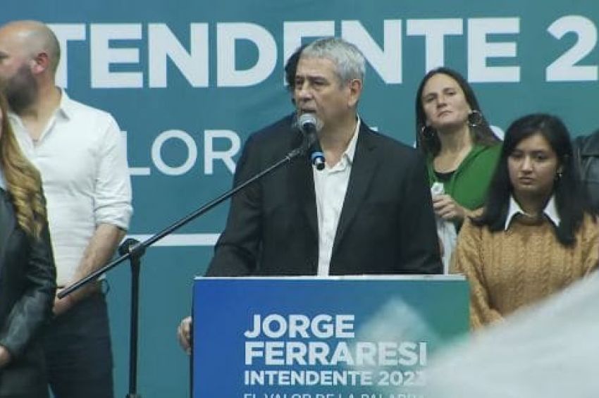 Jorge Ferraresi lanzó su campaña para la reelección